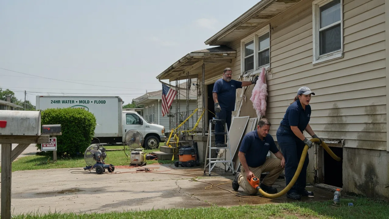 Water Damage Repair in Walnut, CA near me
